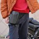 thumbnail image 5 of Leg Bag Men Motorcycle Hard Shell Drop Leg Side Bag Waterproof Motorcycle Accessories (White), 5 of 5