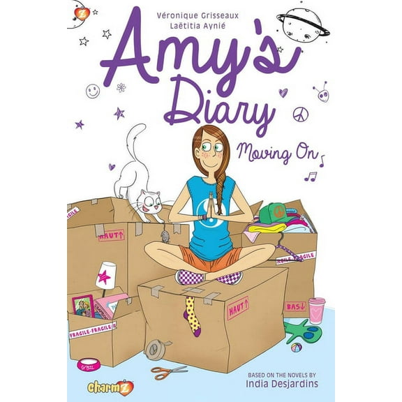 Amy’s Diary: Amy's Diary #3 : Moving on! (Series #3) (Paperback)