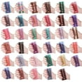 thumbnail image 4 of Gels Nails Strips Glittering Gels Nails Stickers Cats Eye Nails Art Stickers Nails Polish Wraps Waterproof Nails Stickers, 4 of 4