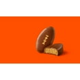 thumbnail image 4 of Reese's Milk Chocolate King Size Peanut Butter Footballs Candy, Pack 2.4 oz, 4 of 9
