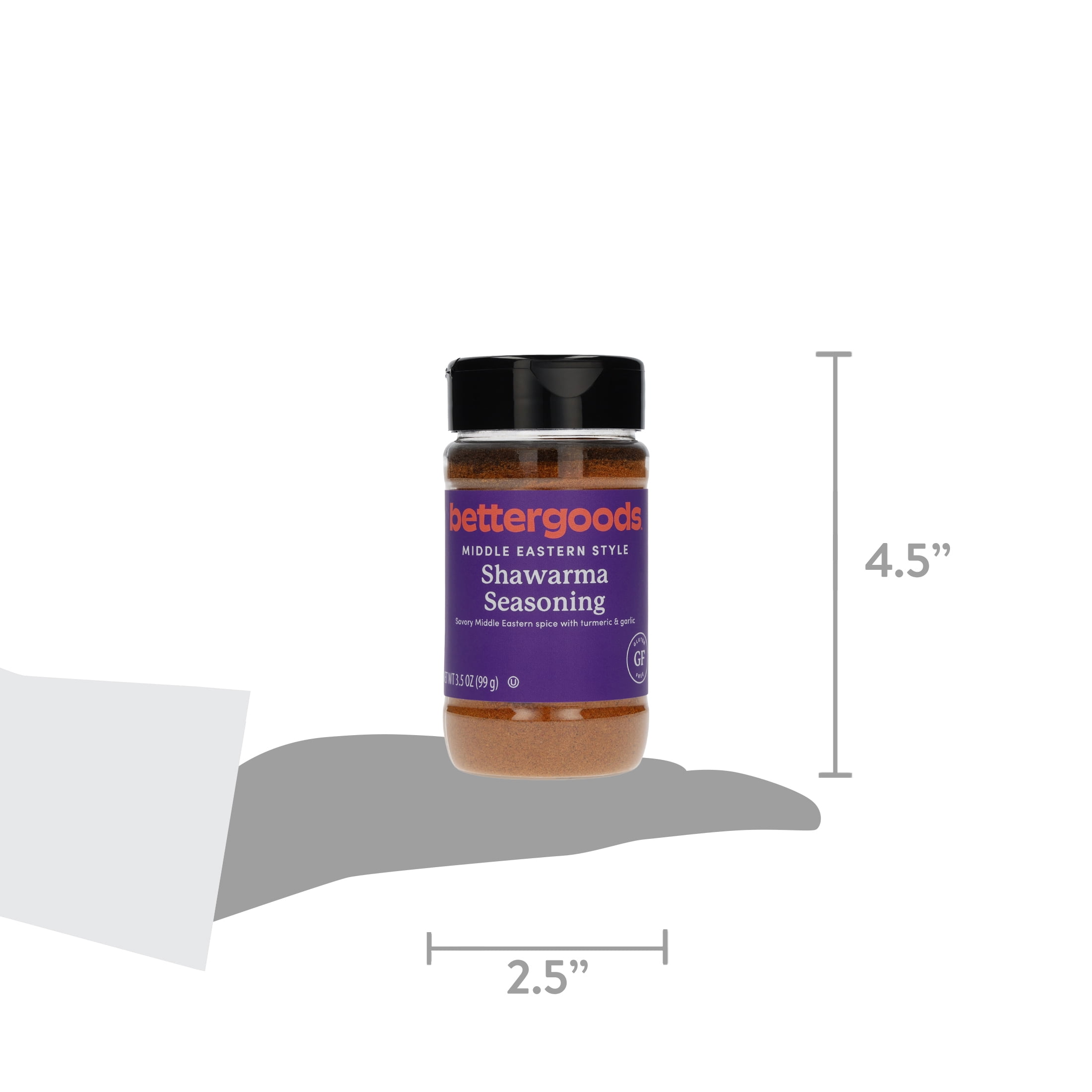 bettergoods Shawarma Seasoning, 3.5 oz
