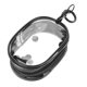 thumbnail image 3 of Clear PVC Doll Display Bag with Keychain – Stylish, Dustproof Storage for Collectible Figures, Mini Dolls & Accessories, 3 of 4