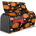 thumbnail image 4 of Autumn Vegetable Pumpkins Pattern Mailbox Cover Magnetic Happy Thanksgiving Waterproof Mailbox Wraps Post Letter Box Decor 25.5x21 in, 4 of 6