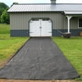 thumbnail image 6 of 8OZ Heavy Duty Garden Weed Barrier Fabric - 6ft x 100ft Non-Woven Landscape Mat, 6 of 12