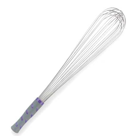 UPC 029419401178 product image for VOLLRATH 47006 Piano Whip, L 18 In, Purple | upcitemdb.com