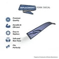 thumbnail image 2 of Replacement Part For Kirby G4 Generation 4 Upright Vacuum Cleaner Fork Decal :- 174393A, 2 of 3
