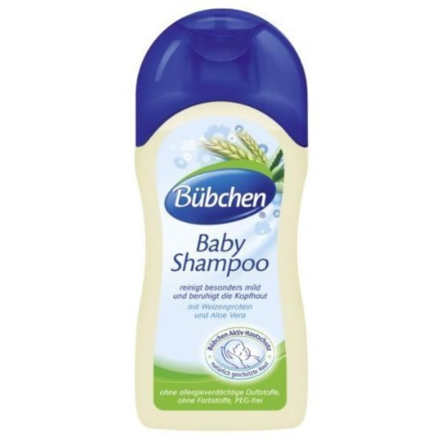 buebchen baby shampoo with wheat protein and camomile 200 ml Walmart