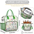 thumbnail image 5 of Sunflower and Daisy Insulated Cooler Bag - Waterproof & Multi-Pocket Design, 5 of 6