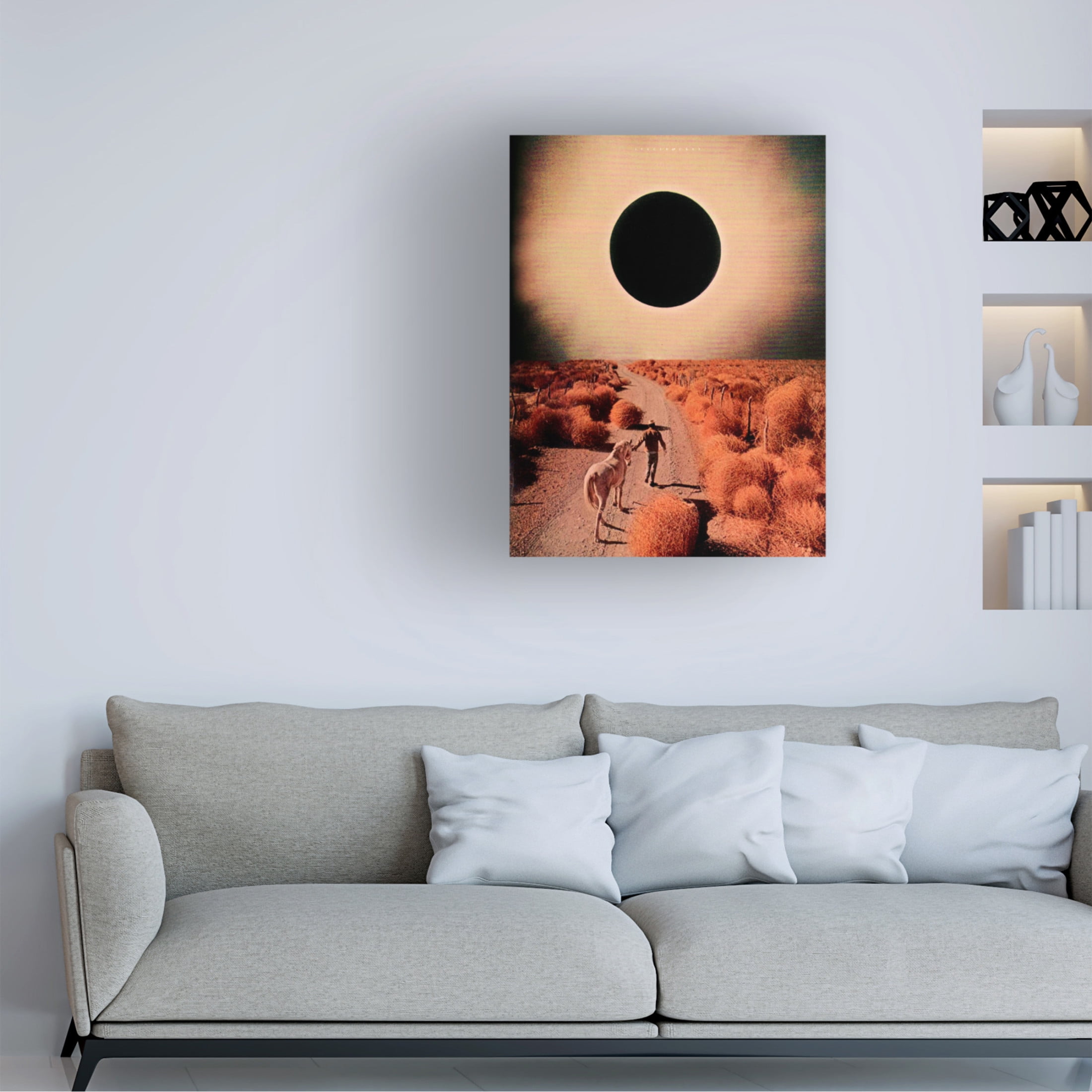 Trademark Fine Art spacerocket art  498 Canvas Wall Art