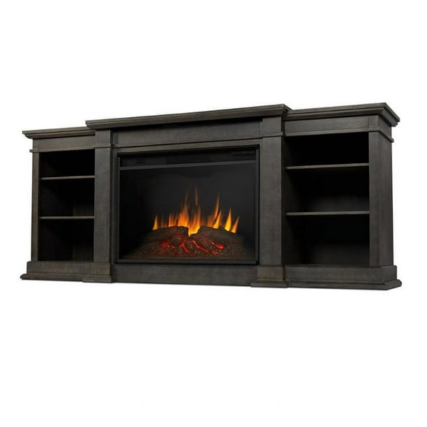 Real flame eliot cheap grand electric fireplace