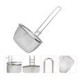 thumbnail image 1 of CIMAXIC Colador De Cocina En Acero Inoxidable Con Asa Para Filtrar Con Malla Fina, 1 of 8
