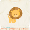 thumbnail image 4 of Inktastic Happy Lion Girls Toddler Dress, 4 of 5