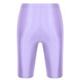 thumbnail image 4 of vastwit Mens Glossy Compression Shorts Gym Workout Running Cycling Yoga Shorts Swimming Trunks Light Purple M, 4 of 4