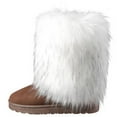 thumbnail image 4 of Faux Fur Mid-Calf Snow Boots for Women -Warm, and Stylish Winter Footwear Y55K Boots Outdoor Indoor Shoes, 4 of 4