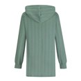 thumbnail image 6 of Lindreshi Sweater Dress Fall Fashion Womens Casual with Pocket Christmas Print Long Sleeve Loose Hooded Women Dress, 6 of 6