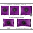 thumbnail image 4 of Housse de Couette Whimsigoth Sun, Couvre-Lit, Couette Goth Pastel, Violet et, 4 of 5