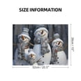 thumbnail image 2 of WYYP Snowmen, Hats, Scarves Wooden Jigsaw Puzzle for Adults 500 PCS, 2 of 6