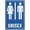 Warning Sign 1, variant on Aluminum Tin Sign Shared Driveway 30Km Speed Limit 8"x12" - Funny Pool Wall Decor Art - Shared Driveway Speed Marker