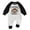 Gray, variant on Elippeo Baby Boy Jumpsuit Fashion Long Sleeve Round Neck Football Print Newborn Romper Playsuit 3 6 12 18 Months