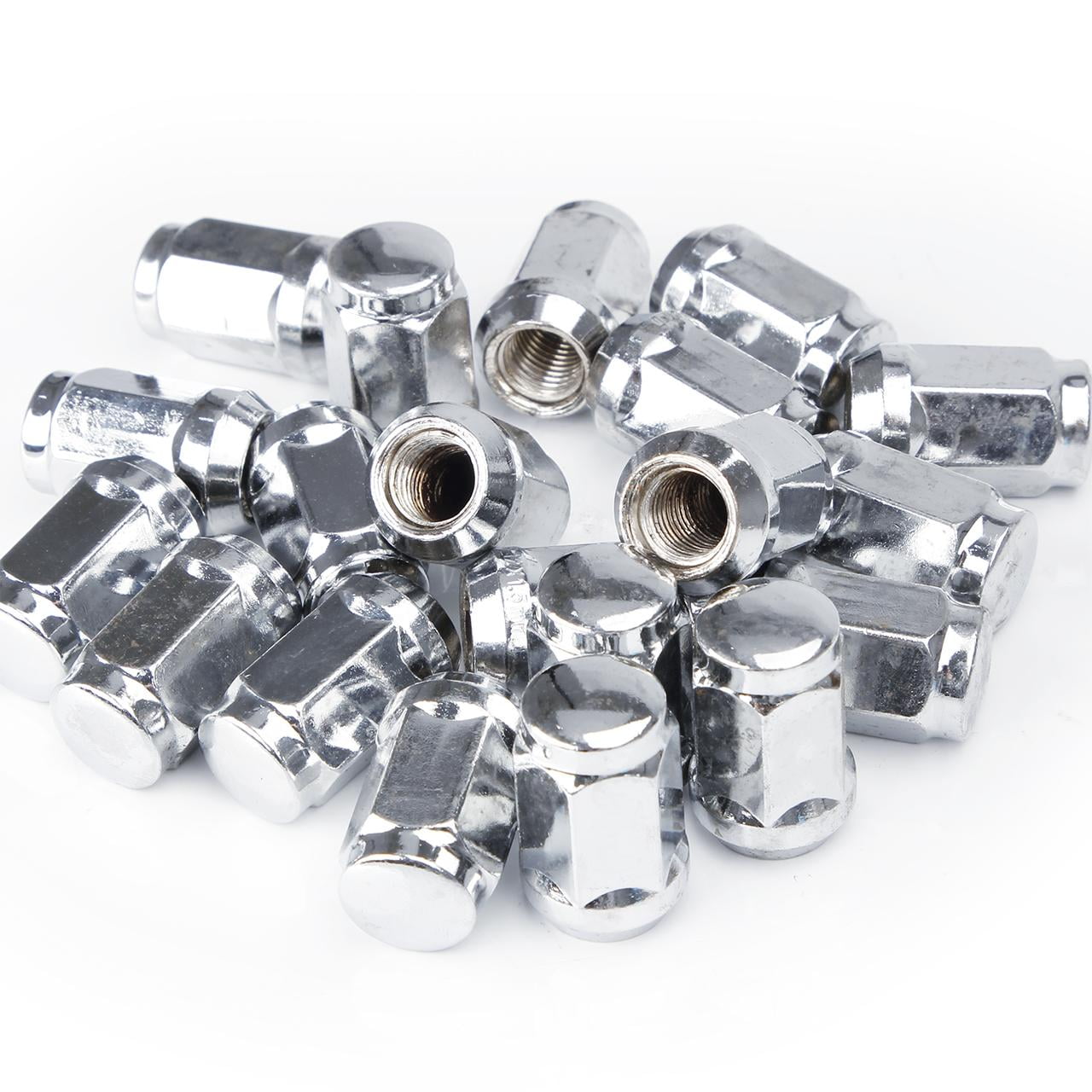 Fast Shipping Official online store 20 pcs 12X1.5 CHROME TUNER LUG NUTS
