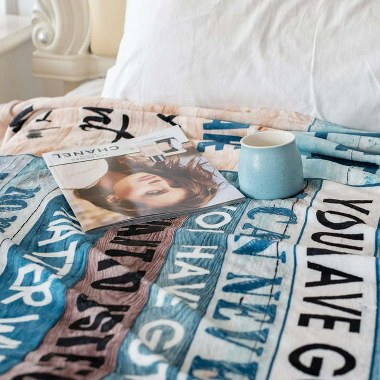 to My Girlfriend Blanket Girlfriend Gifts I Love You Blessing
