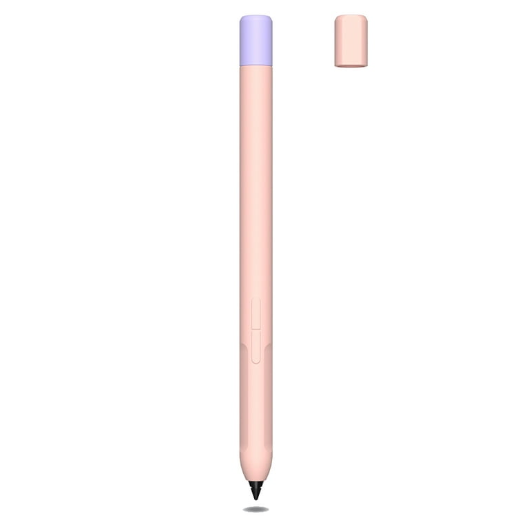 GlorySunshine Stylus Protective Case for Xiaomi，Smart Pen Stylus Pen  Silicone Protective Case Contrast Color Double Cap Pen Cover 