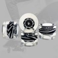 thumbnail image 4 of 4 Pcs Roues de Planche à Roulettes 60mm et Ensemble de Roulements de Planche à Roulettes Cruiser Roue de Planche à Roulettes d'Entretien Accessoires Noir Droit, 4 of 8