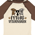 thumbnail image 4 of Inktastic Vet Future Veterinarian in Training Boys or Girls Long Sleeve Baby Bodysuit, 4 of 5