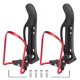 thumbnail image 1 of 2uds Ajustable Bicicleta Bebida Soporte Taza Botella Jaulas Rejilla Rojo Unique Bargains jaulas para botellas de agua para bicicletas, 1 of 1