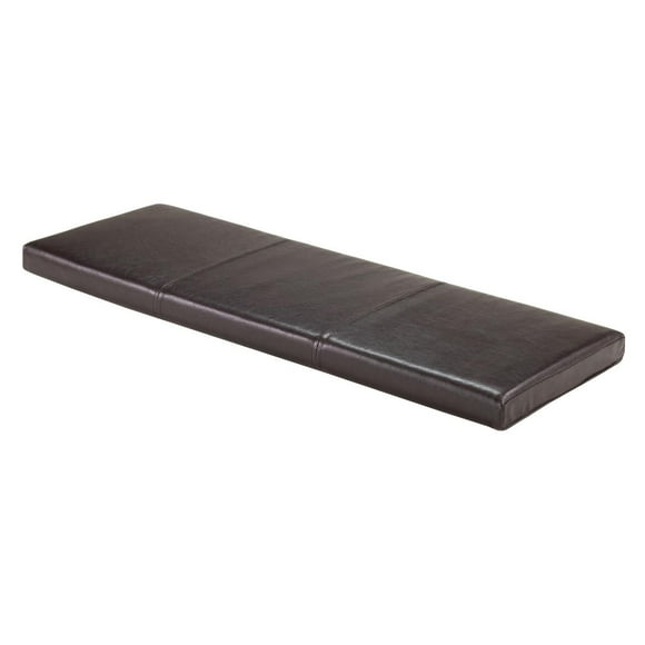 Winsome Boris Cushion Bench Seat PU Leather - 92303