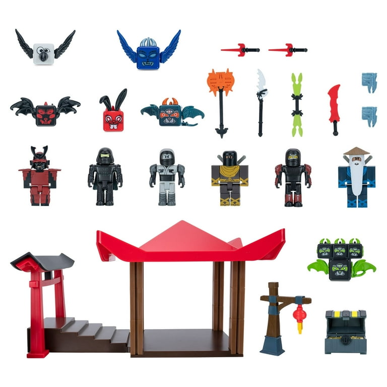 Roblox Action Collection - Ninja Legends Deluxe Playset [Includes Exclusive  Virtual Item]