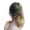 thumbnail image 3 of Unique Bargains 1 Pc Ponytail Buckle Hair Clip Hollow Out Hair Ponytail Cuff for Women Green, 3 of 5
