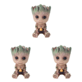 thumbnail image 4 of Figuras de acción Bebé Maceta Juguete Pen Pot Holder PVC Hero Model Vessel (L), 4 of 7