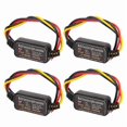 thumbnail image 1 of 4Pcs 16 Modes Adjustable LED Brake Light Flasher Strobe Controller Universal for Car Motorcycle, 1 of 5
