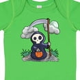 thumbnail image 4 of Inktastic Halloween Trick or Treating Cute Grim Reaper Boys or Girls Baby Bodysuit, 4 of 5
