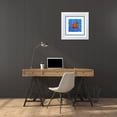 thumbnail image 3 of Murdock, Ramona 15x15 White Modern Wood Framed Museum Art Print Titled - Blue Window, 3 of 4