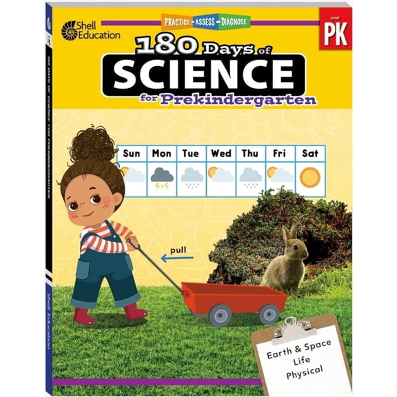 180 Days™: Science for Prekindergarten (Paperback)