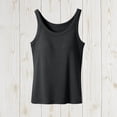 thumbnail image 6 of Aoochasliy Tank Tops with Built in Bra for Women 2026 Sleeveless Racerback Workout Lounge Camisole Summer Sports Padded Cami Tube Casual Yoga Tops, 6 of 9