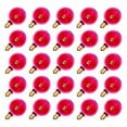 thumbnail image 3 of Sival 70174 - G50 Intermediate Screw Base Transparent Pink (25 pack) Christmas Light Bulbs, 3 of 3