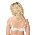 thumbnail image 3 of BLAKE & CO. Women's Micro Underwire Push Up Bra with Adjustable Straps, 2-Pack, Sizes 34B-40DD, 3 of 7