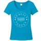 thumbnail image 1 of Camiseta de manga corta para mujer de gravedad para mujer - Logo blanco - turquesa - s Gravity Outdoor Co. Camiseta de manga corta, 1 of 1