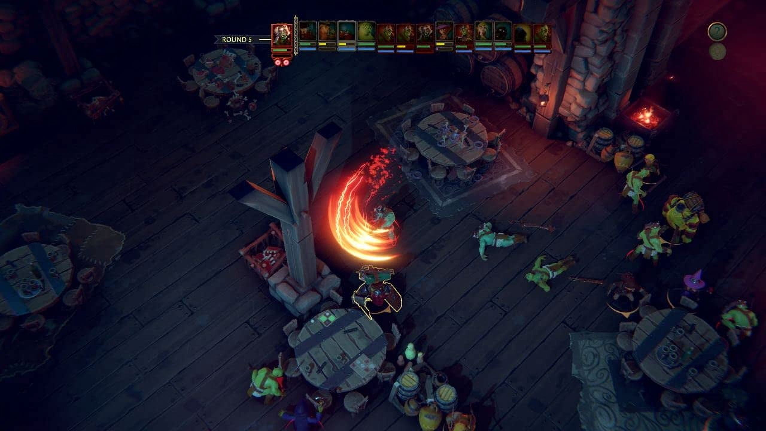 The Dungeon of Naheulbeuk: The Amulet of Chaos - Chicken Edition, GS2 Games, PlayStation 4, 850017102033