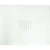 Shower Stall Rubber Mat - White