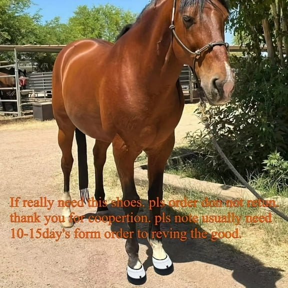 equine rubber hoof boots natural rubber horse shoe