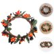 thumbnail image 3 of 2 anillos de vela de Pascua, coronas de bayas artificiales para decoraciones de primavera, decoración navideña versátil para el hogar, sombreros de fiesta, 3 of 8