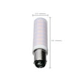 thumbnail image 2 of Satco 6.5 Watt T6 LED - Frost Finish - DC Base - 3000K - 120 Volt, 2 of 8