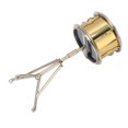 thumbnail image 1 of Miniature Snare Drum, Copper Decorative Musical Instrument Decoration  For Desk, 1 of 8