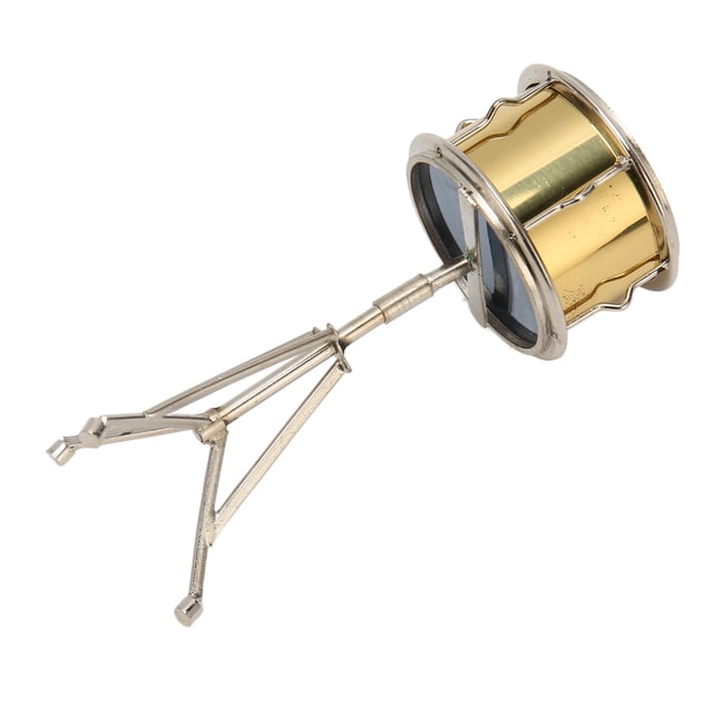 Miniature Snare Drum, Copper Decorative Musical Instrument Decoration For Desk