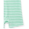 thumbnail image 3 of Wonder Nation Baby Boys' Polo Shortie Romper with Short Sleeves, Sizes 0/3M-24M, 3 of 3