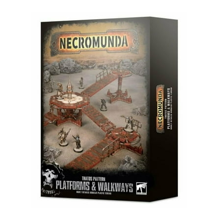 Games Workshop, Warhammer - Thatos Pattern: Platforms & Walkways Set